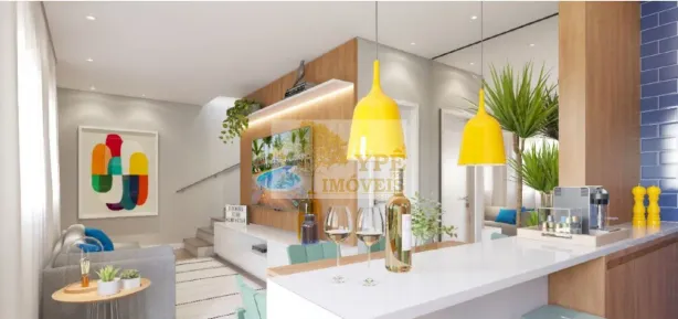 Casa de Condomínio com 2 Quartos à venda, 72m² no Jardim Petrópolis, Cotia