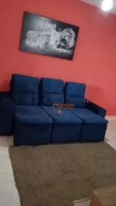 Sobrado com 2 Quartos à venda, 90m² no Vila Ursulina, Itaquaquecetuba