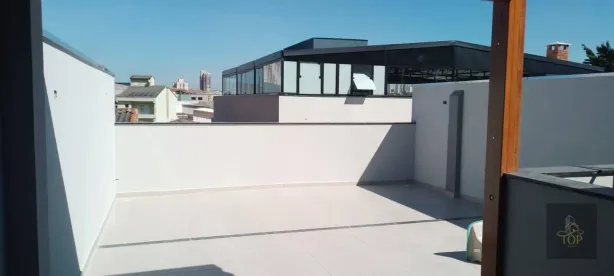 Cobertura com 2 Quartos à venda, 124m² no Vila Homero Thon, Santo André