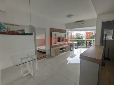 Apartamento com 1 Quarto para alugar, 55m² no Cerqueira César, São Paulo