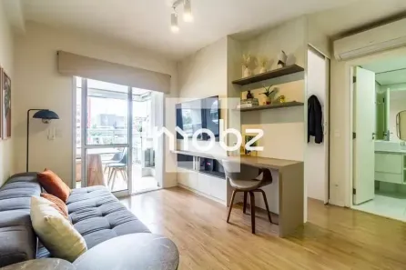 Apartamento com 1 Quarto à venda, 45m² no Pinheiros, São Paulo