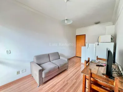 Apartamento com 1 Quarto para alugar, 36m² no Santo Agostinho, Belo Horizonte