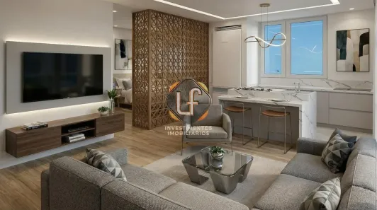 Apartamento com 1 Quarto à venda, 27m² no Aldeota, Fortaleza