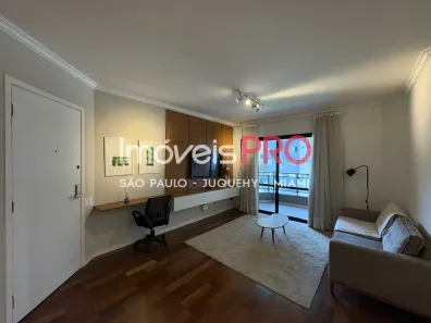 Apartamento com 3 Quartos para alugar, 115m² no Cidade Monções, São Paulo