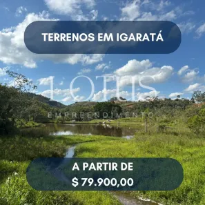 Lote/Terreno à venda, 600m² no Centro, Igaratá