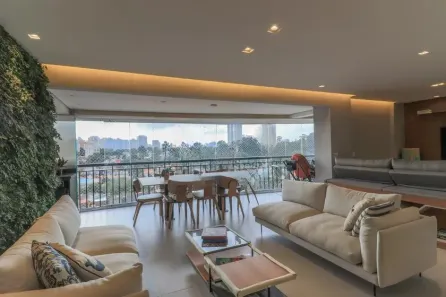 Apartamento com 3 Quartos à venda, 155m² no Santo Amaro, São Paulo