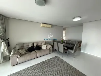 Apartamento com 3 Quartos para alugar, 169m² no Ponta Negra, Manaus