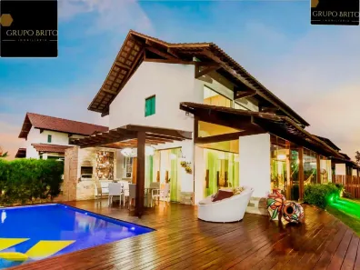 Casa de Condomínio com 6 Quartos à venda, 400m² no Gravatá Centro, Gravatá