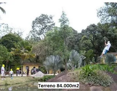 Fazenda/Sítio com 1 Quarto à venda, 84000m² no Vargem Pequena, Rio de Janeiro