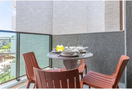 Apartamento com 2 Quartos para alugar, 63m² no N. Sra. do Ó, Ipojuca