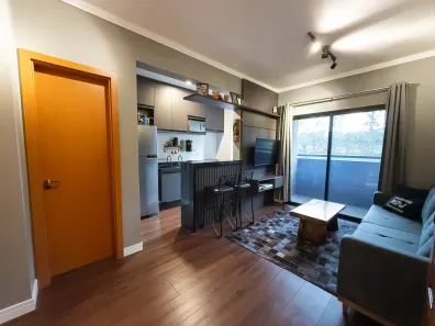 Apartamento com 1 Quarto à venda, 45m² no Jardim Recreio, Ribeirão Preto