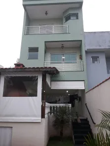 Sobrado com 3 Quartos à venda, 300m² no Vila Curuçá, Santo André