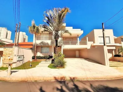 Casa de Condomínio com 3 Quartos para alugar, 250m² no Jardim Residencial Flora, Limeira