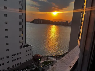 Apartamento com 1 Quarto à venda, 73m² no Itararé, São Vicente