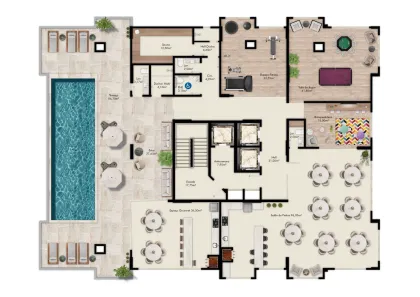 Apartamento com 2 Quartos à venda, 69m² no Morretes, Itapema