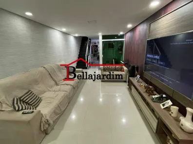 Sobrado com 3 Quartos à venda, 203m² no Vila Assunção, Santo André