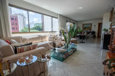 Apartamento com 4 Quartos à venda, 172m² no Sion, Belo Horizonte