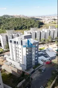Apartamento com 2 Quartos à venda, 54m² no Cabral, Contagem