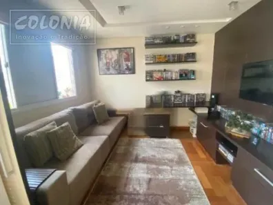 Apartamento com 2 Quartos à venda, 93m² no Vila Assunção, Santo André