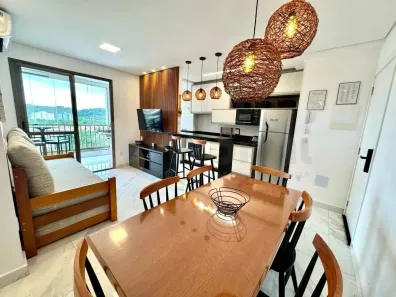 Apartamento com 2 Quartos à venda, 56m² no Martim de Sá, Caraguatatuba