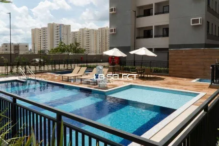 Apartamento com 2 Quartos à venda, 52m² no Shopping Park, Uberlândia