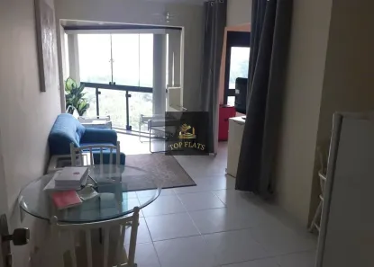 Flat com 1 Quarto para alugar, 35m² no Jardim Paulistano, São Paulo