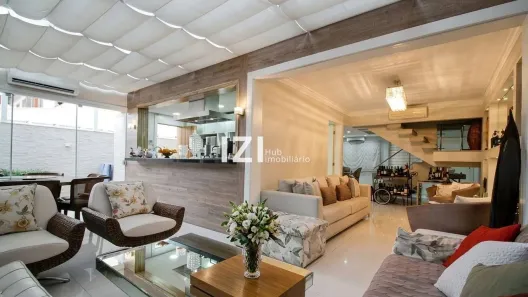 Casa de Condomínio com 4 Quartos à venda, 273m² no Brooklin Paulista, São Paulo