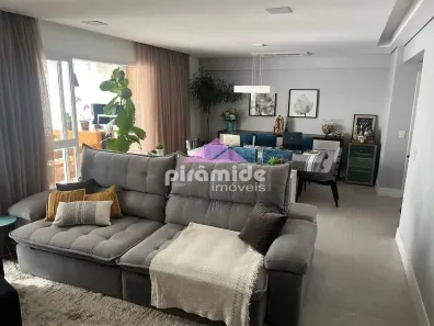 Apartamento com 3 Quartos à venda, 142m² no Jardim das Indústrias, São José dos Campos