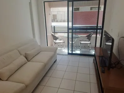 Apartamento com 2 Quartos para alugar, 59m² no Cabo Branco, João Pessoa