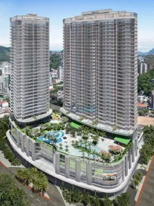 Apartamento com 3 Quartos à venda, 121m² no Enseada do Suá, Vitória