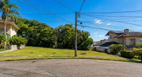Lote/Terreno à venda, 1345m² no Vista Alegre, Curitiba