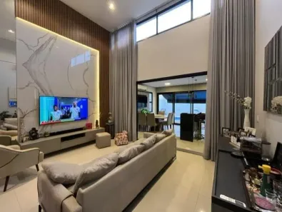 Casa de Condomínio com 3 Quartos à venda, 188m² no Bonfim Paulista, Ribeirão Preto
