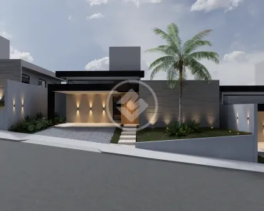 Casa de Condomínio com 3 Quartos à venda, 140m² no Vale dos Sonhos, Lagoa Santa
