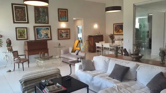 Casa de Condomínio com 4 Quartos à venda, 345m² no Busca Vida (Abrantes), Camaçari