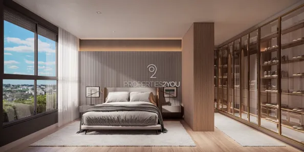 Apartamento com 3 Quartos à venda, 187m² no Juvevê, Curitiba