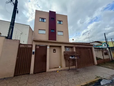 Apartamento com 2 Quartos para alugar, 50m² no Núcleo Habitacional Padre Aldo Bolini, Bragança Paulista