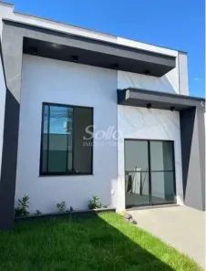 Casa com 3 Quartos à venda, 92m² no Jardim Brasília, Uberlândia
