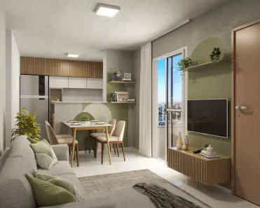 Apartamento com 2 Quartos à venda, 42m² no Novo Aleixo, Manaus