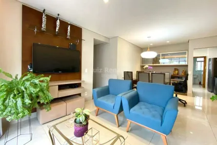 Apartamento com 3 Quartos à venda, 109m² no São Lucas, Belo Horizonte