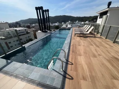 Apartamento com 1 Quarto à venda, 56m² no Jurerê Internacional, Florianópolis