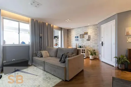 Apartamento com 3 Quartos à venda, 103m² no Vila Brasílio Machado, São Paulo