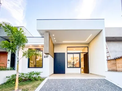 Casa de Condomínio com 3 Quartos à venda, 142m² no Vila Monte Alegre, Paulínia
