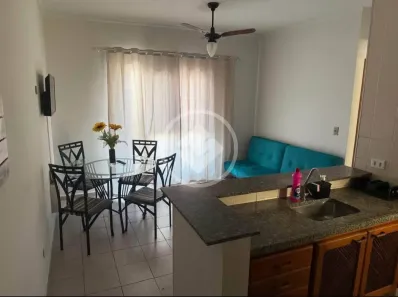 Apartamento com 2 Quartos para alugar, 43m² no Itaguá, Ubatuba