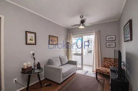 Apartamento com 1 Quarto à venda, 46m² no Jardim Botânico, Porto Alegre