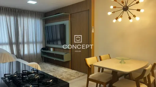 Apartamento com 2 Quartos para alugar, 66m² no Jardim Leblon, Cuiabá