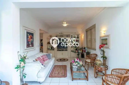 Apartamento com 3 Quartos à venda, 125m² no Lagoa, Rio de Janeiro