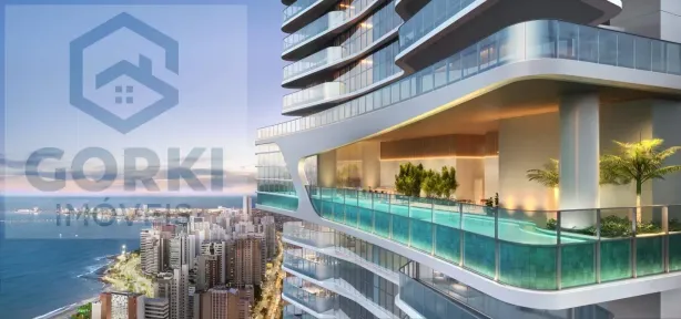 Apartamento com 4 Quartos à venda, 369m² no Meireles, Fortaleza