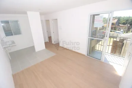 Apartamento com 2 Quartos para alugar, 44m² no Areal, Pelotas
