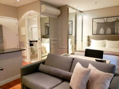 Apartamento com 1 Quarto para alugar, 42m² no Vila Olímpia, São Paulo