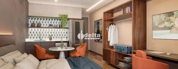 Apartamento com 1 Quarto à venda, 27m² no Marta Helena, Uberlândia